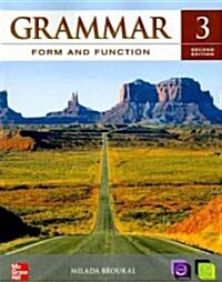 Grammar Form and Function Level 3 Student Book (Paperback, 2, Revised)