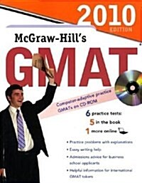 Mcgraw-Hills GMAT, 2010 (Paperback, CD-ROM, 4th)