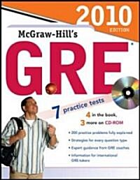 Mcgraw-Hills GRE, 2010 (Paperback, CD-ROM, 2nd)