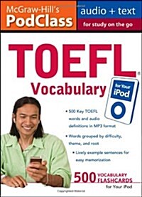 TOEFL Vocabulary for Your iPod [With 16-Page Booklet] (MP3 CD)