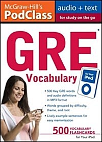 GRE Vocabulary for Your iPod [With Booklet] (MP3 CD)