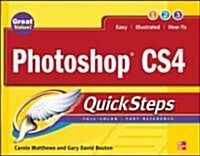 Photoshop CS4 QuickSteps (Paperback)