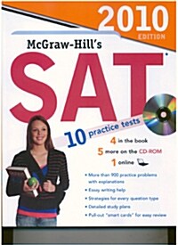 Mcgraw-Hills SAT, 2010 (Paperback, CD-ROM, 5th)