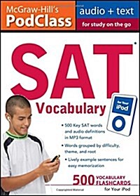 SAT Vocabulary for Your iPod [With 16-Page Booklet] (MP3 CD)