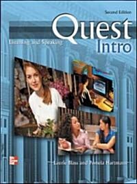 Quest Intro Level Listening and Speaking Student Book (Paperback, 2, Revised)