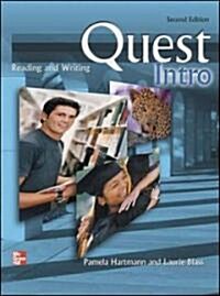 Quest Reading and Writing Intro Student Book: 2nd Edition (Paperback, 2, Revised)