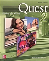 Quest 2 Reading and Writing Student Book: 2nd Edition (Paperback, 2, Revised)