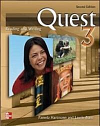 Quest 3 Reading and Writing Student Book: 2nd Edition (Paperback, 2, Revised)