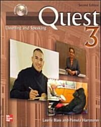 [중고] Quest Level 3 Listening and Speaking Student Book (Paperback, 2, Revised)