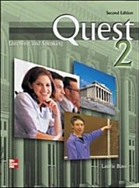 Quest Level 2 Listening and Speaking Audio CDs (6) (Audio CD, 2, Revised)