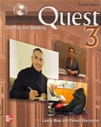 Quest Level 3 Listening and Speaking Audio CD (8) (Audio CD, 2, Revised)