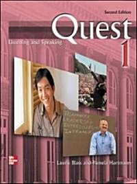 Quest Level 1 Listening and Speaking Audio CDs (4) (Audio CD, 2, Revised)