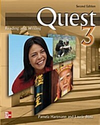 Quest Reading and Writing (Paperback, Downloadable Audio, 2nd)