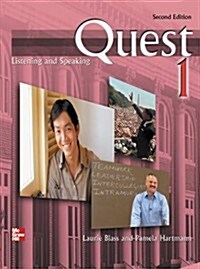 Quest Listening and Speaking (Paperback, Downloadable Audio, 2nd)