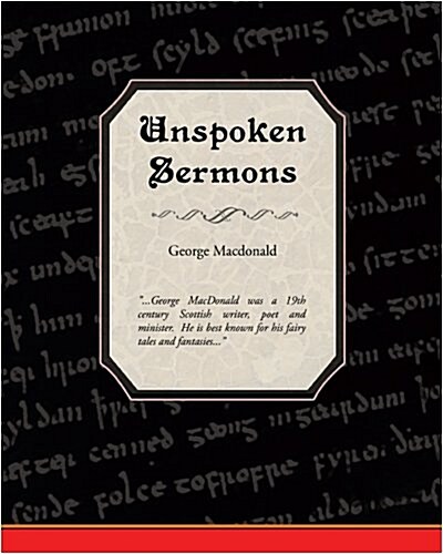 Unspoken Sermons (Paperback)