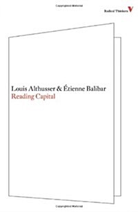 Reading Capital (Paperback)