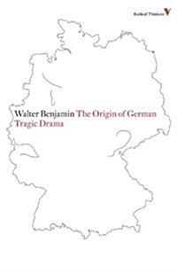 The Origin of German Tragic Drama (Paperback)