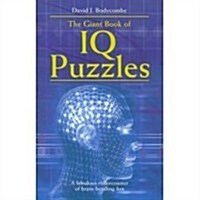 Giant Book of IQ Puzzles (Hardcover)