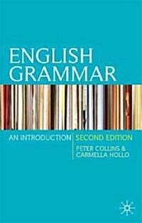 English Grammar : An Introduction (Paperback, 2 Rev ed)