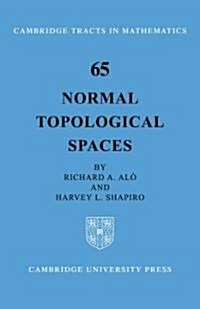 Normal Topological Spaces (Paperback)
