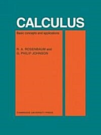 Calculus : Basic Concepts and Applications (Paperback)