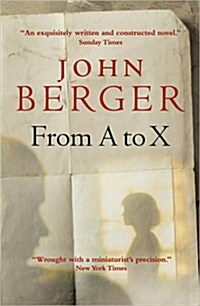 From A to X : A Story in Letters (Paperback)