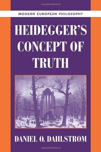 Heideggers Concept of Truth (Paperback)