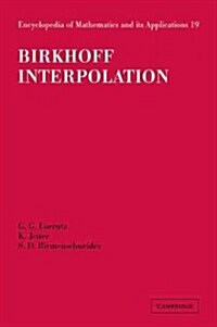 Birkhoff Interpolation (Paperback)