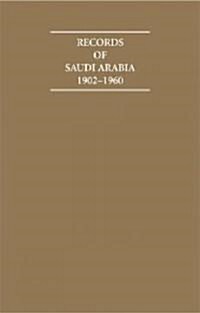 Records of Saudi Arabia 1902-1960 10 Volume Hardback Set Including Boxed Genealogical Table and Maps (Package)