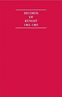 Records of Kuwait 1961-1965 6 Volume Hardback Set (Paperback)