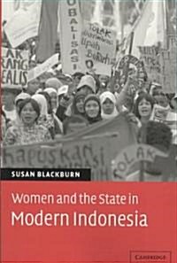 Women and the State in Modern Indonesia (Paperback)