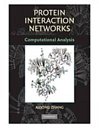 Protein Interaction Networks : Computational Analysis (Hardcover)