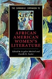 The Cambridge Companion to African American Womens Literature (Paperback)