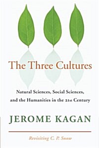 The Three Cultures : Natural Sciences, Social Sciences, and the Humanities in the 21st Century (Paperback)