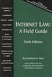 Internet Law (Paperback, CD-ROM, 6th)