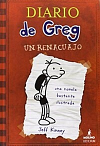 Diario de Greg, un Renacuajo (Hardcover)