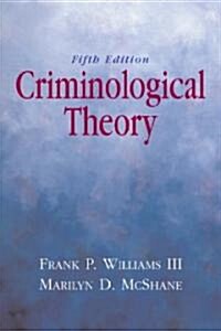 Criminological Theory (Paperback, 5th)