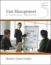 Cost Management: A Strategic Emphasis (Hardcover, 5)