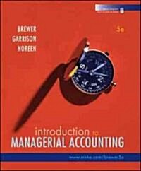 Introduction to Managerial Accounting (Hardcover, 5th)
