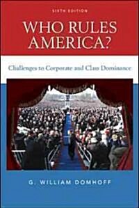 Who Rules America? (Paperback, 6th)