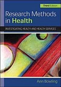 Research Methods in Health (Paperback, 3rd)