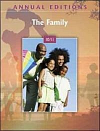 Annual EditionsThe Family 10/11 (Paperback, 36th)