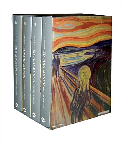 Edvard Munch: Complete Paintings : Catalogue Raisonne (Hardcover)