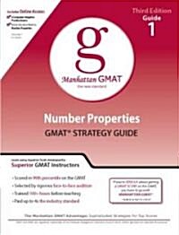 Number Properties GMAT Strategy Guide (Paperback, Pass Code, 3rd)