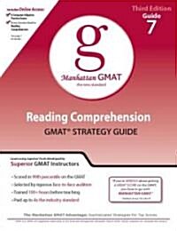 Reading Comprehension GMAT Strategy Guide (Paperback, Pass Code, 3rd)