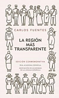 La Region Mas Transparente (Hardcover)