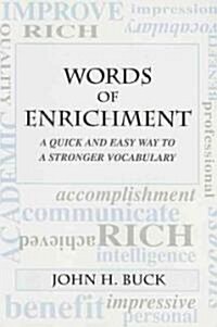 Words of Enrichment (Paperback)