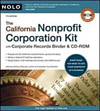 The California Nonprofit Corporation Kit (Loose Leaf, CD-ROM, 7th)