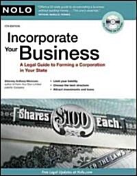 Incorporate Your Business (Paperback, CD-ROM, 5th)