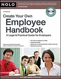 Create Your Own Employee Handbook (Paperback, CD-ROM, 4th)